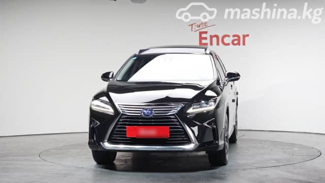 Lexus RX IV 450h 3.5hyb CVT 4WD