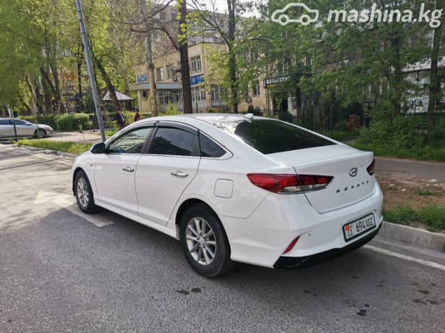 Hyundai Sonata VII (LF) Рестайлинг 2.0 AT