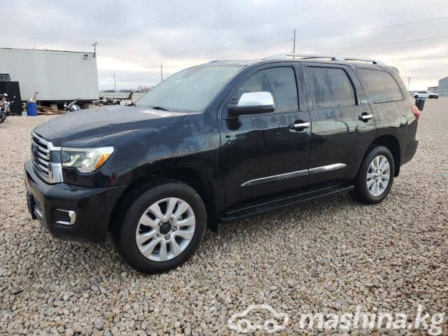 Toyota Sequoia II Рестайлинг 5.7 AT 4WD
