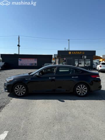 Kia Optima IV Рестайлинг 2.4 AT