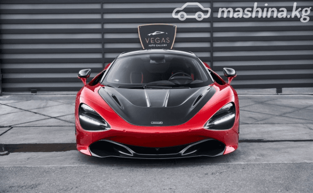 McLaren 720S 4.0 AMT
