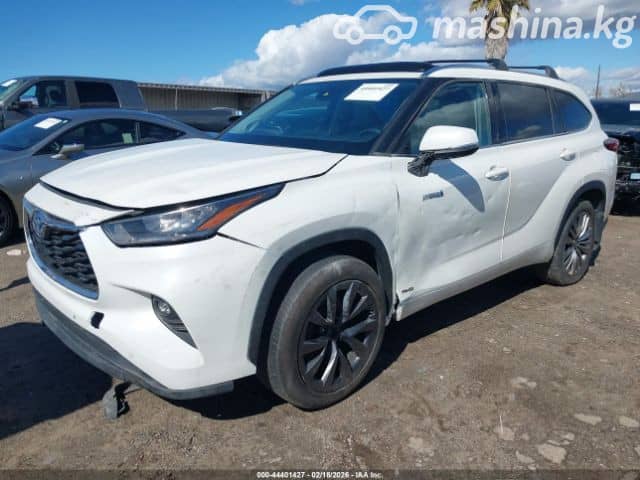 Toyota Highlander IV (U70) 2.5hyb AT 4WD