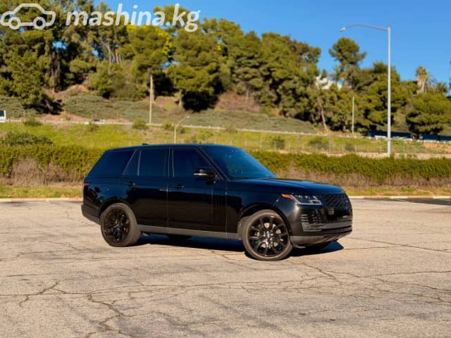 Land Rover Range Rover IV Рестайлинг 5.0 AT 4WD