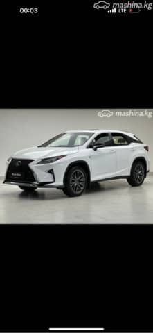 Lexus RX IV 350 3.5 AT 4WD