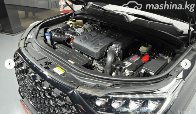 SsangYong Rexton IV Рестайлинг 2.2d AT 4WD