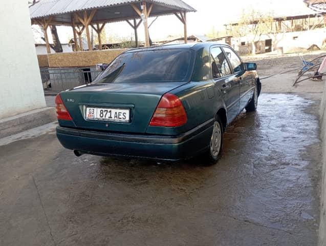 Mercedes-Benz C-Класс I (W202) 180 1.8 MT