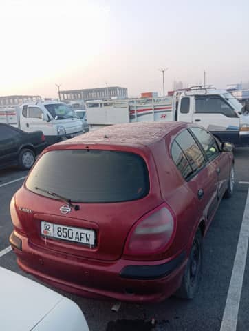 Nissan Almera II (N16) 1.5 MT