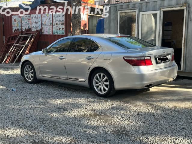 Lexus LS IV 460 4.6 AT