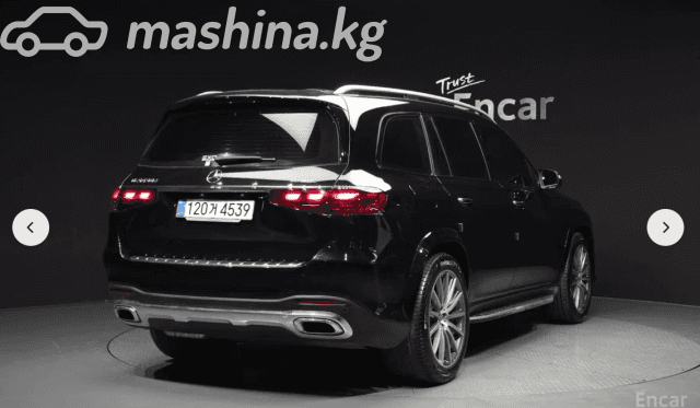 Mercedes-Benz GLS II (X167) Рестайлинг 450 d 3.0d AT 4WD