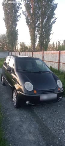 Daewoo Matiz I Рестайлинг 0.8 MT