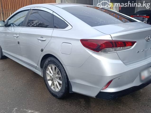 Hyundai Sonata VII (LF) Рестайлинг 2.0 AT