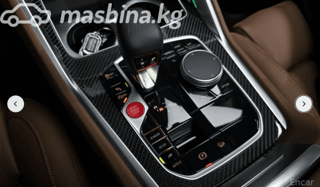 BMW X5 M III (F95) Рестайлинг Competition 4.4 AT 4WD
