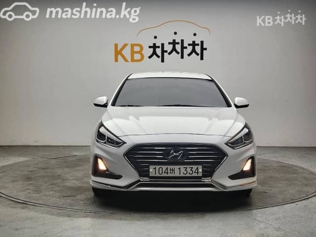 Hyundai Sonata VII (LF) Рестайлинг 2.0 AT