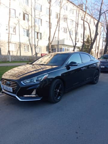 Hyundai Sonata VII (LF) Рестайлинг 2.4 AT