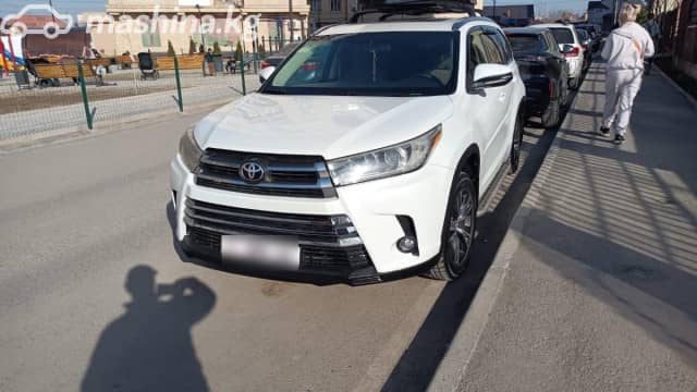 Toyota Highlander III (U50) Рестайлинг 3.5 AT 4WD
