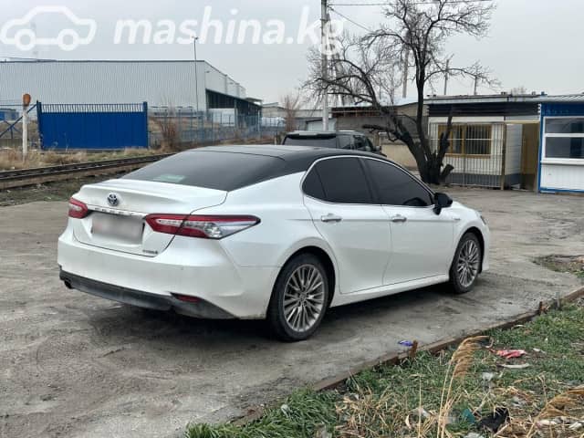 Toyota Camry VIII (XV70) 2.5hyb CVT