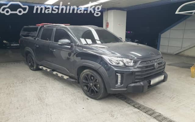 SsangYong Rexton Sports I Рестайлинг Khan 2.2d AT 4WD