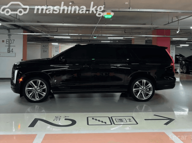 Cadillac Escalade V ESV 6.2 AT 4WD