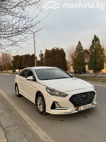 Hyundai Sonata VII (LF) Рестайлинг 2.0 AT