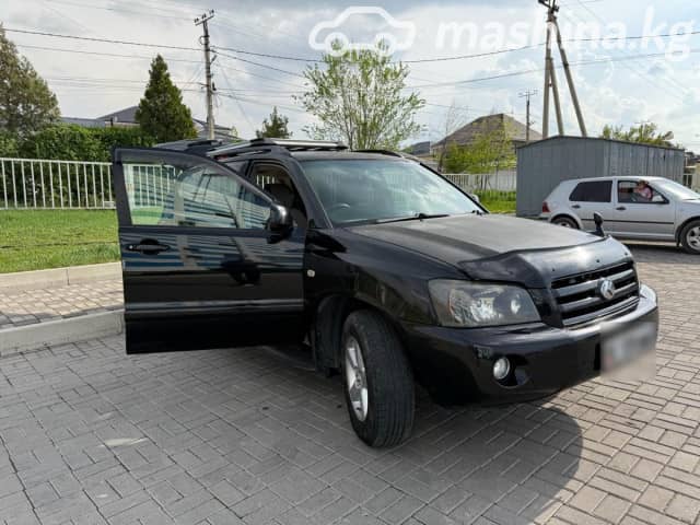Toyota Kluger I (XU20) Рестайлинг 3.0 AT 4WD
