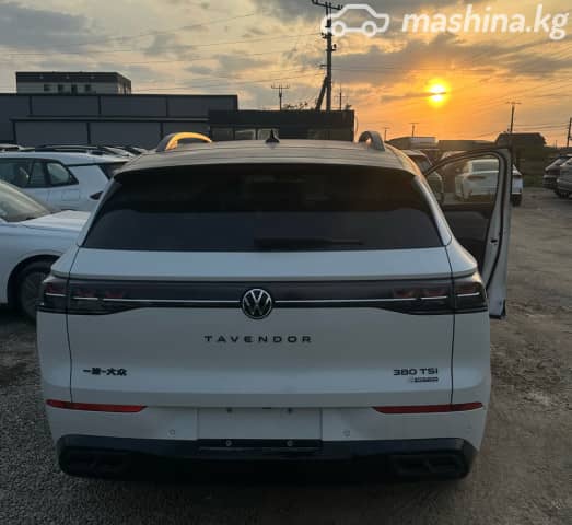Volkswagen Tavendor 2.0 AMT 4WD