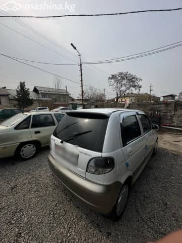 Daewoo Matiz I Рестайлинг 0.8 MT