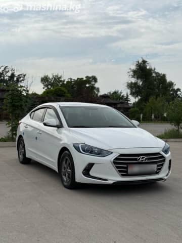 Hyundai Avante VI 1.6 AT