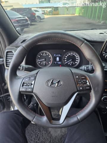 Hyundai Tucson III Рестайлинг 1.6 T-GDI AMT