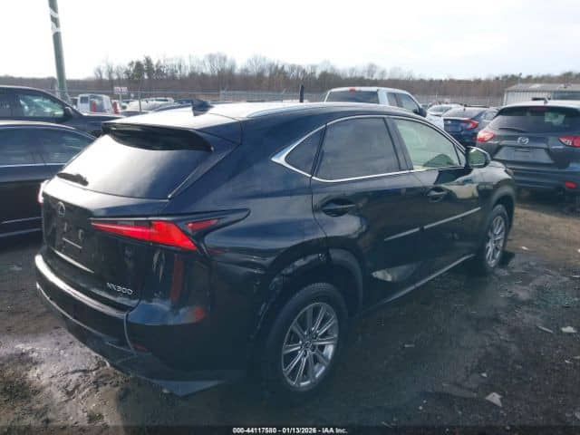 Lexus NX I Рестайлинг 300 2.0 AT 4WD
