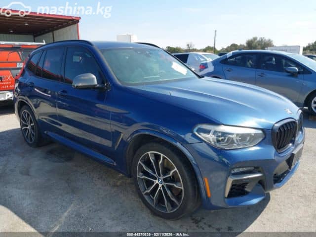BMW X3 III (G01) M40i 3.0 AT 4WD