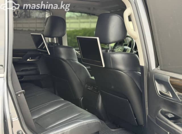 Lexus LX III Рестайлинг 2 570 5.7 AT 4WD