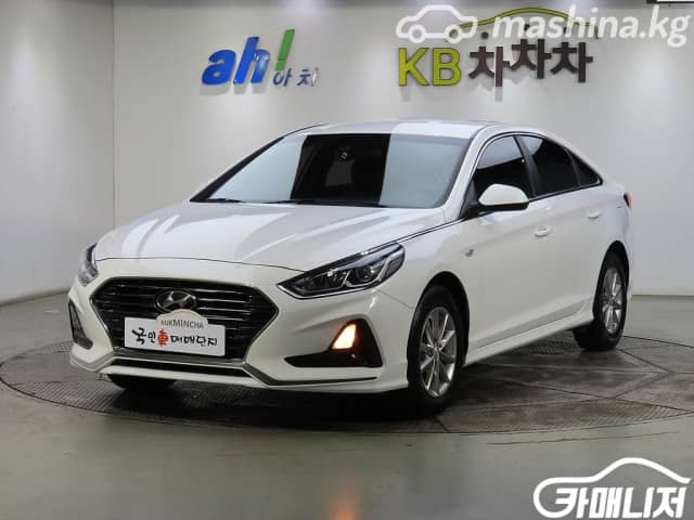 Hyundai Sonata VII (LF) Рестайлинг 2.0 AT