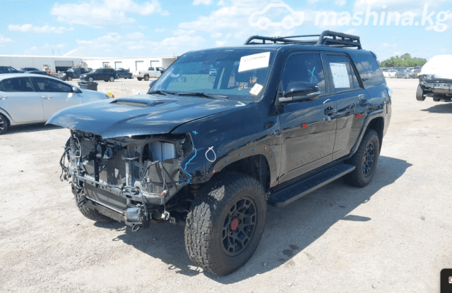 Toyota 4Runner V Рестайлинг 4.0 AT 4WD
