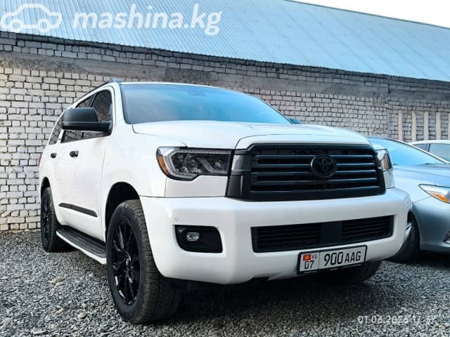 Toyota Sequoia II Рестайлинг 5.7 AT 4WD