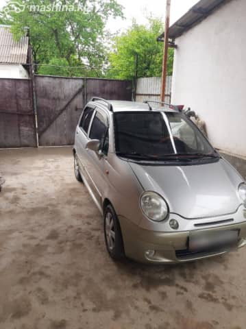 Daewoo Matiz I Рестайлинг 0.8 AT