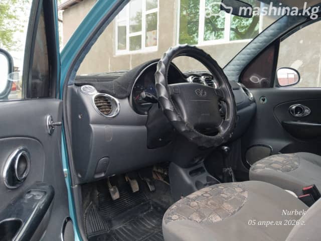 Daewoo Matiz I Рестайлинг 0.8 MT
