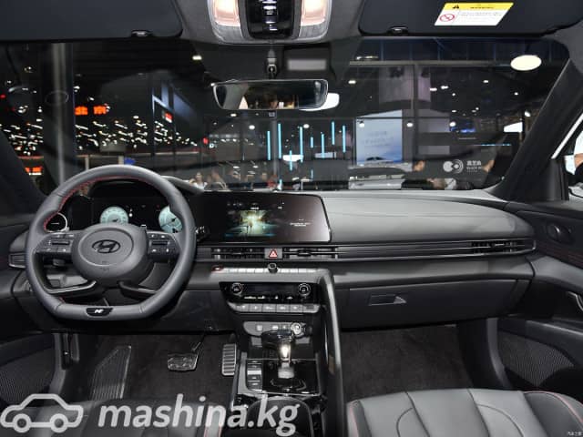 Hyundai Elantra VII (CN7) Рестайлинг 1.5 CVT