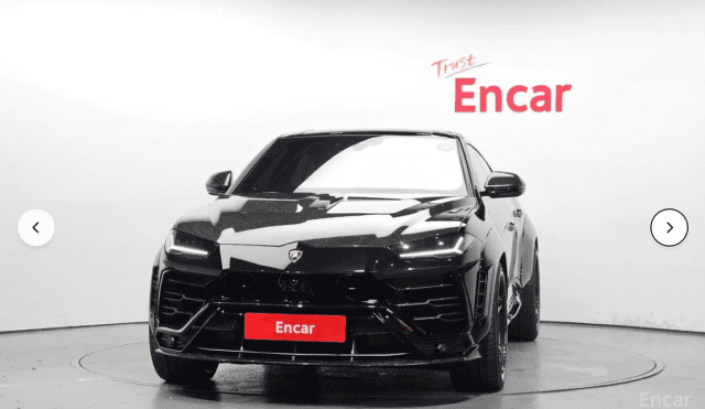 Lamborghini Urus I 4.0 AT 4WD