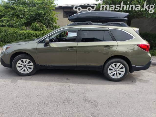 Subaru Outback V Рестайлинг 2.5 CVT 4WD