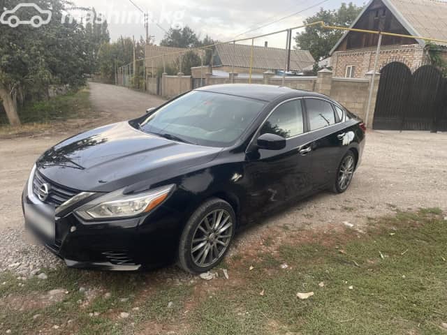 Nissan Altima V (L33) Рестайлинг 2.5 CVT