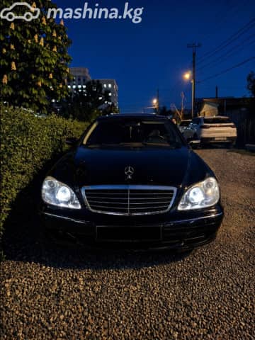 Mercedes-Benz S-Класс IV (W220) Рестайлинг 350 3.7 AT