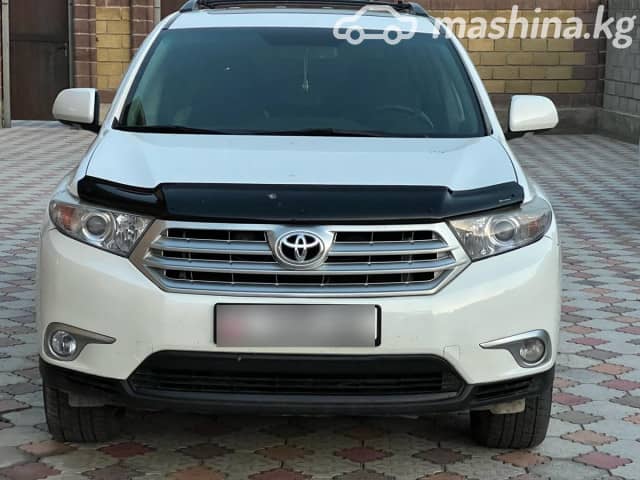 Toyota Highlander II (U40) Рестайлинг 3.5 AT 4WD