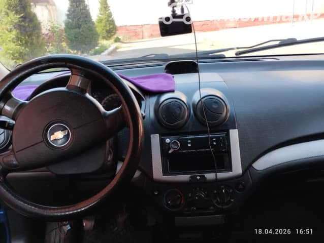 Chevrolet Aveo I Рестайлинг 1.2 MT