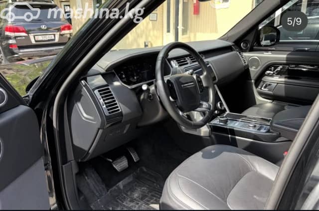 Land Rover Range Rover IV Рестайлинг 5.0 AT 4WD