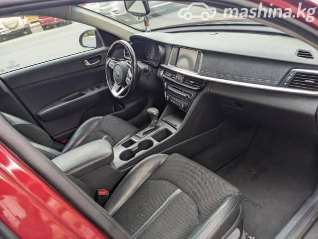 Kia Optima IV Рестайлинг 2.4 AT