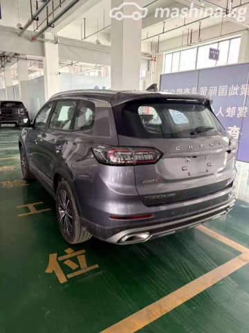 CHERY Tiggo 8 Plus I Рестайлинг 2 1.6 AMT