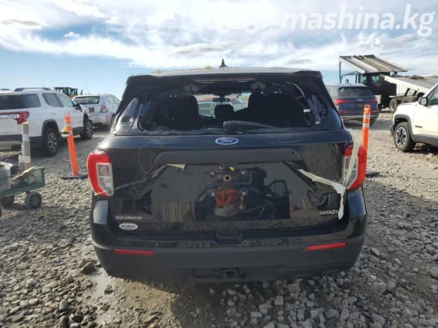 Ford Explorer V Рестайлинг 3.5 AT 4WD