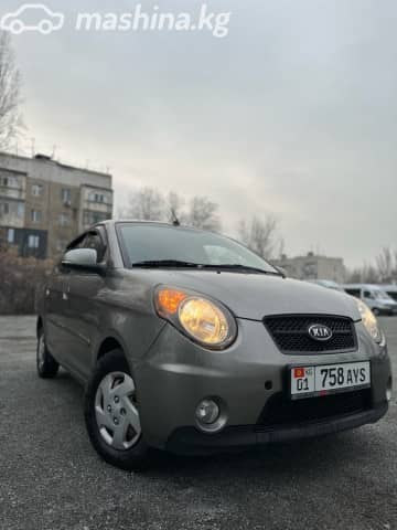 Kia Morning I Рестайлинг 2 1.0 AT