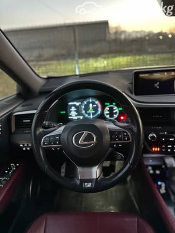 Lexus RX IV 450h 3.5hyb CVT 4WD
