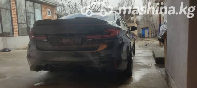 BMW 5 серии VII (G30/G31) 540i xDrive 3.0 AT 4WD